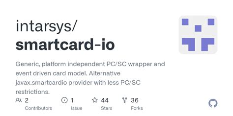 smart card io java|GitHub .